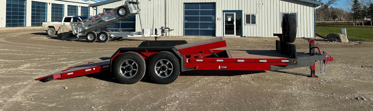 2022 BW Trail Trailer for sale in Titan Trailers, Steinbach, Manitoba