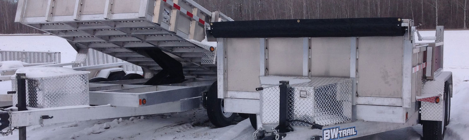 2022 BW Trail Trailer for sale in Titan Trailers, Steinbach, Manitoba